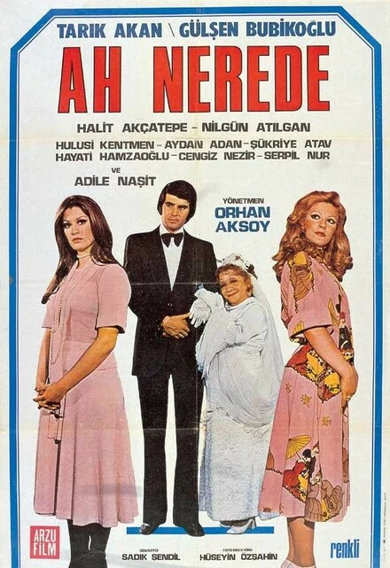 Постер Ah Nerede