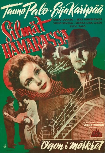 Постер Silmät hämärässä
