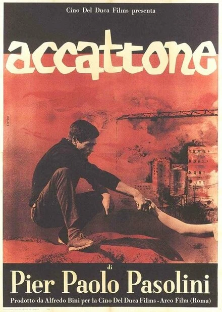 Постер Аккаттоне 1961