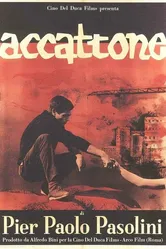 Аккаттоне 1961 постер