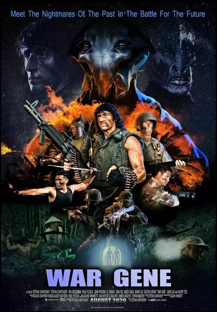 Постер War Gene