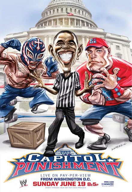 Постер WWE Наказание в Капитолии 2011