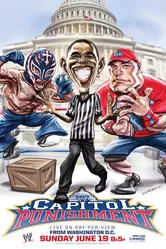 WWE Наказание в Капитолии 2011 постер