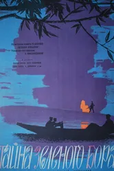 Тайна зеленого бора 1960 постер