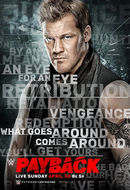 Постер WWE Расплата 2017