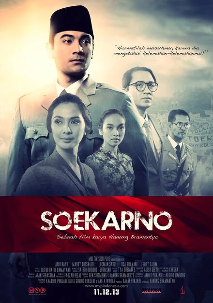 Постер Soekarno: Indonesia Merdeka