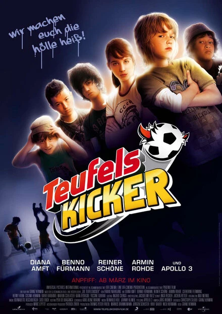 Постер Чертовы футболисты 2010