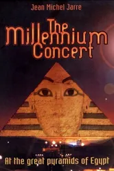 Jean Michel Jarre at the Pyramids постер