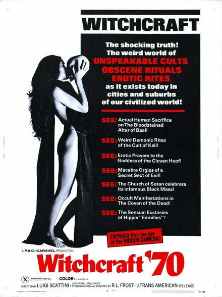 Постер Ангелы белые... ангелы черные 1969