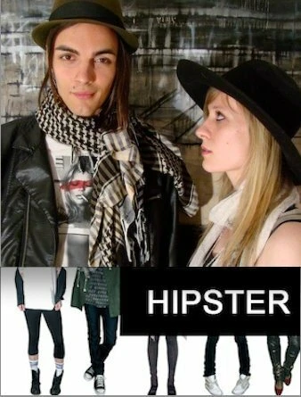 Постер Hipster 2011