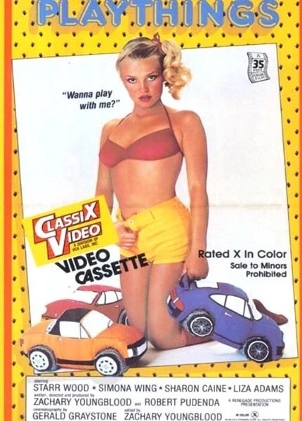 Постер Playthings 1979