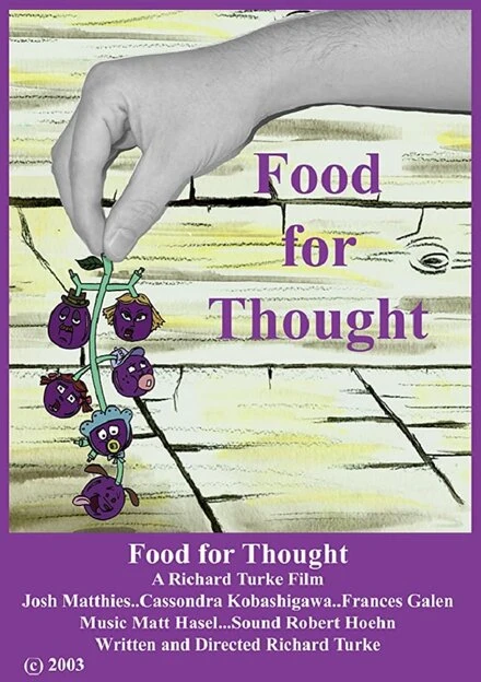 Постер Food for Thought 2004