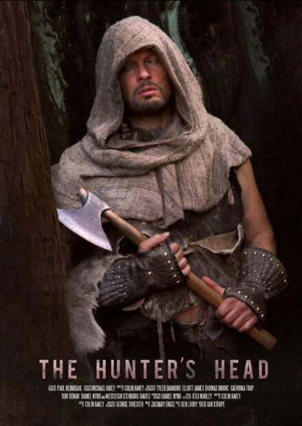 Постер The Hunter's Head