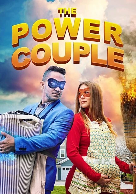 Постер The Power Couple