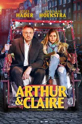 Артур и Клэр 2017 постер