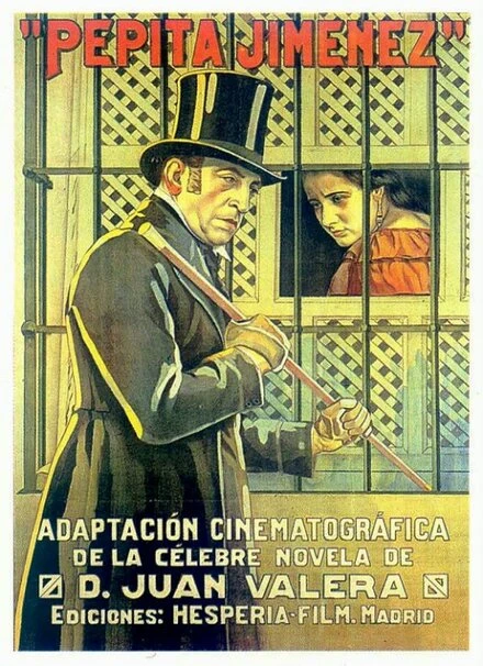 Постер Пепита Хименес 1925