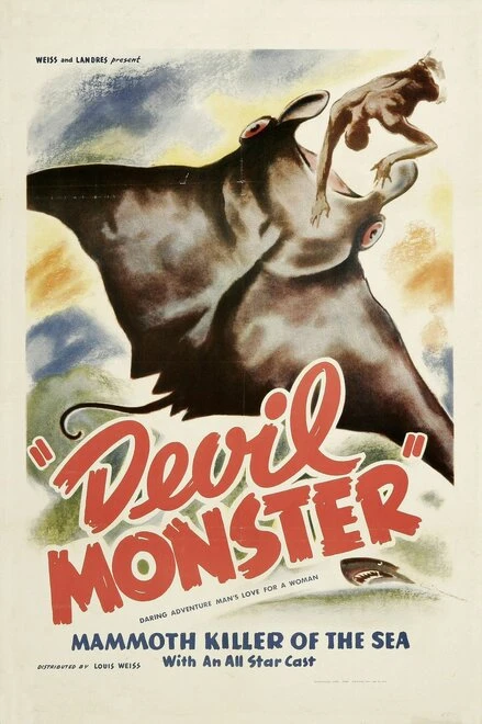 Постер Devil Monster