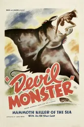 Devil Monster постер