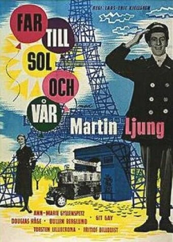 Постер Far till sol och vår