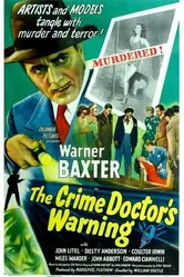 The Crime Doctor's Warning постер