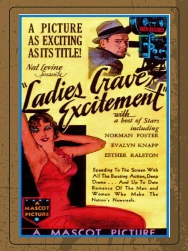 Постер Ladies Crave Excitement