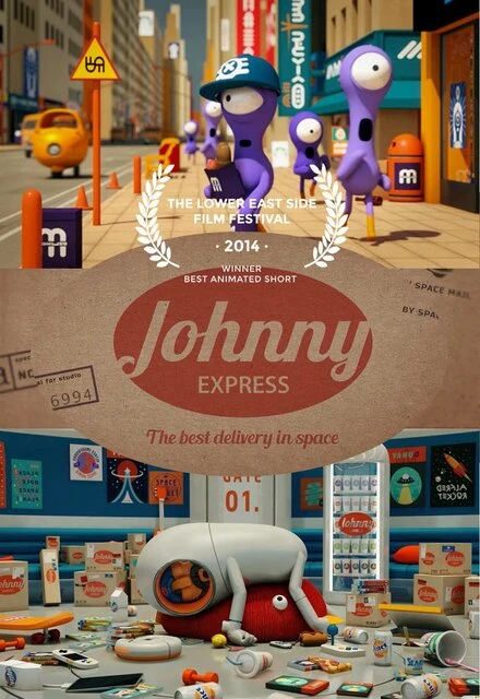 Постер Джонни экспресс 2014