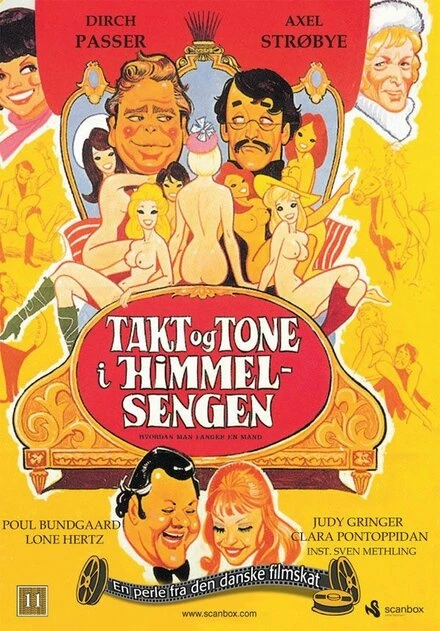 Постер 1001 датских удовольствий 1972