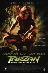 Тарзан и затерянный город 1998 постер
