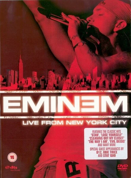 Постер Eminem: Live from New York City