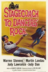 Stagecoach to Dancers' Rock постер