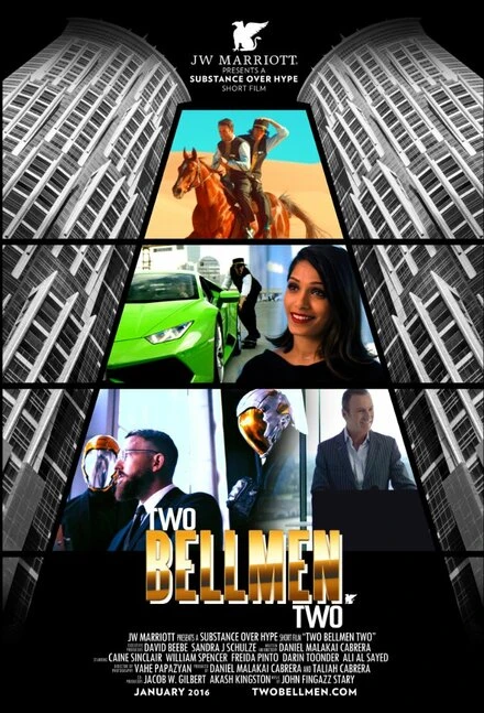 Постер Two Bellmen Two
