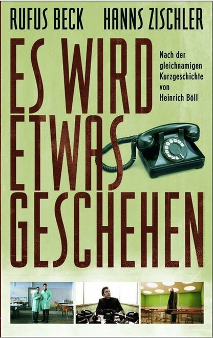 Постер Es wird etwas geschehen