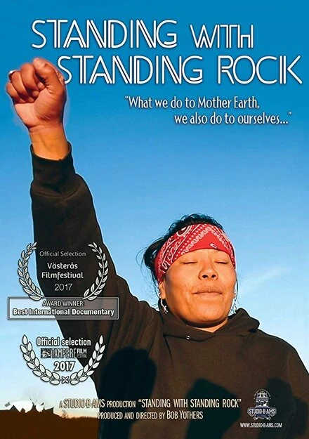 Постер Standing with Standing Rock