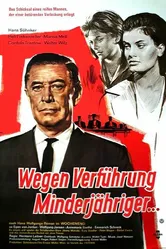 Wegen Verführung Minderjähriger постер