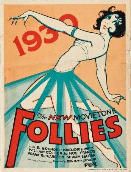 Постер New Movietone Follies of 1930