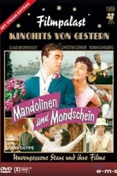 Mandolinen und Mondschein постер