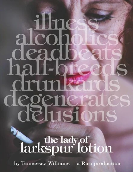 Постер The Lady of Larkspur Lotion