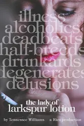 The Lady of Larkspur Lotion постер