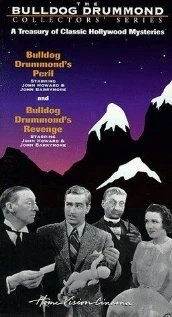 Постер Месть Бульдога Драммонда 1937