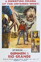 Дуэль в Рио Браво 1964 постер