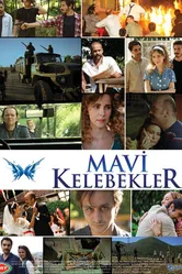 Голубые бабочки 2011 постер
