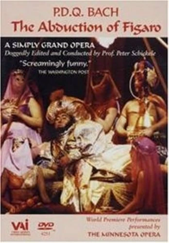 Постер The Abduction of Figaro by P.D.Q Bach (1807-1742)?
