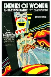 Враги женщин 1923 постер