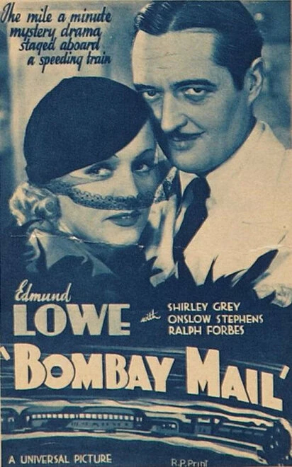 Постер Bombay Mail