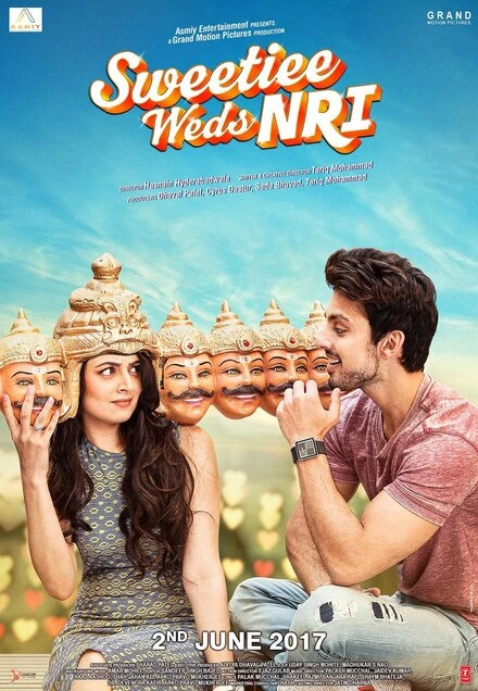 Постер Sweetiee Weds NRI