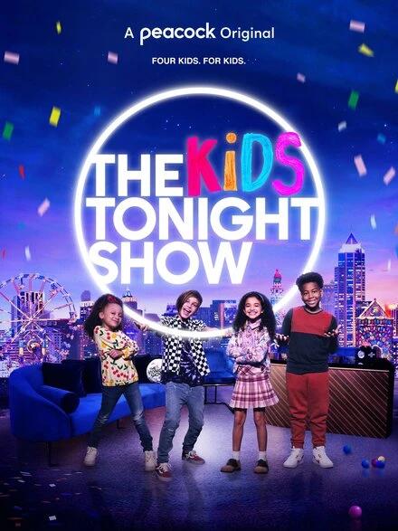 Постер The Kids Tonight Show