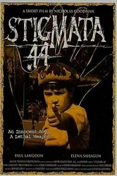 Stigmata .44 постер