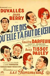 Et moi, j'te dis qu'elle t'a fait de l'oeil постер