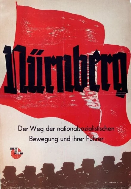 Постер Нюрнберг: Его урок сегодня 1948