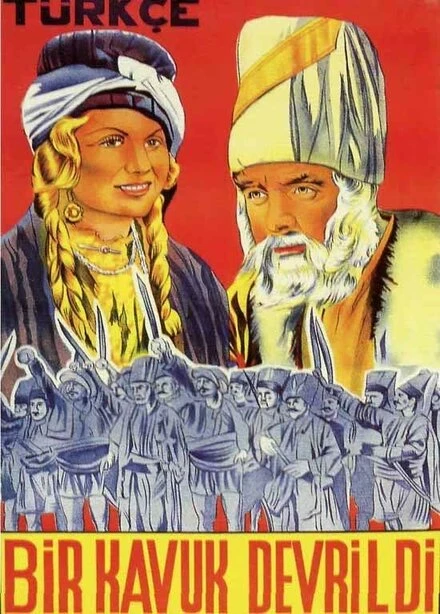 Постер Bir kavuk devrildi